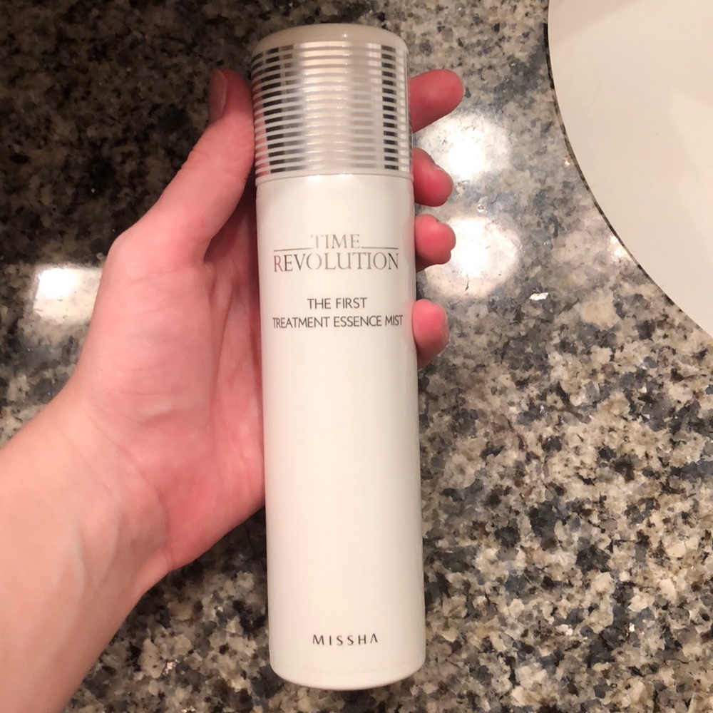 Timerevolution first treatment essence mist missha